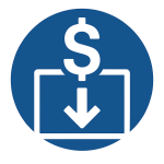 Money Savings Icon (no background)