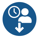 Time & Manpower Icon (no background)